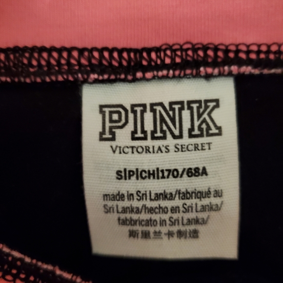 Victoria's Secret Pink Leggings Size Small - Picture 2 of 8